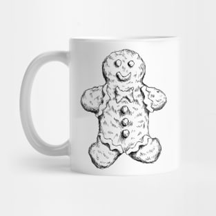 Gingerbread man Mug